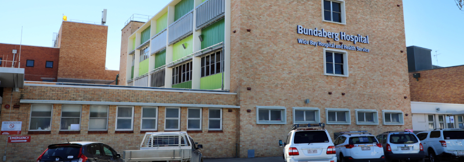Bundaberg Hospital (cr: Bundaberg Now)