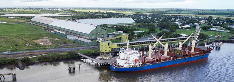 Port of Bundaberg (cr: Queensland Government)