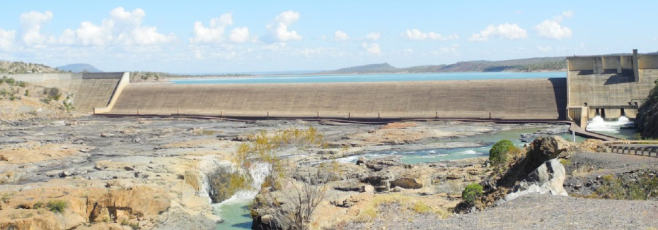 Burdekin Falls Dam (cr: Sunwater)