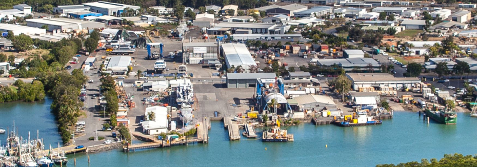 Cairns Marine Precinct (cr: Ports North)