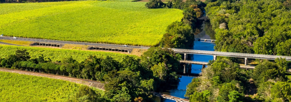 Mulgrave River (cr: Cairns Regional Council)