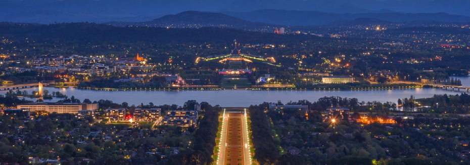 Canberra, ACT (cr: Pixabay - DesignNPrint)