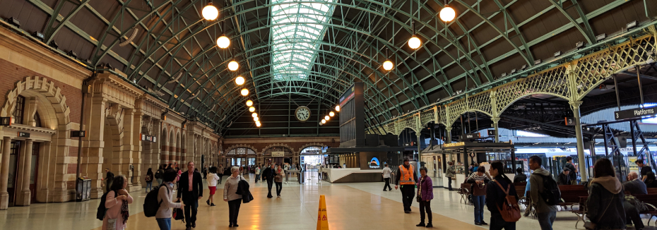 Central Station Grand Concourse (cr: Wikipedia)