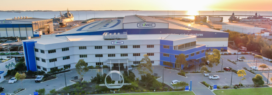 Civmec's Henderson facility (cr: Civmec)