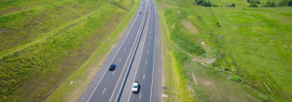 Bruce Highway (cr: CPB Contractors)