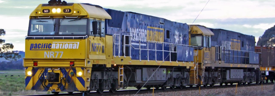 Freight train at Cootamundra (cr: AustralianTrains YoutTube)
