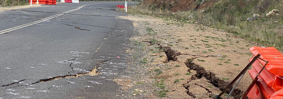 Coulsons Creek-Road (cr: The Hon. Jenny Aitchinson MP Media Release)