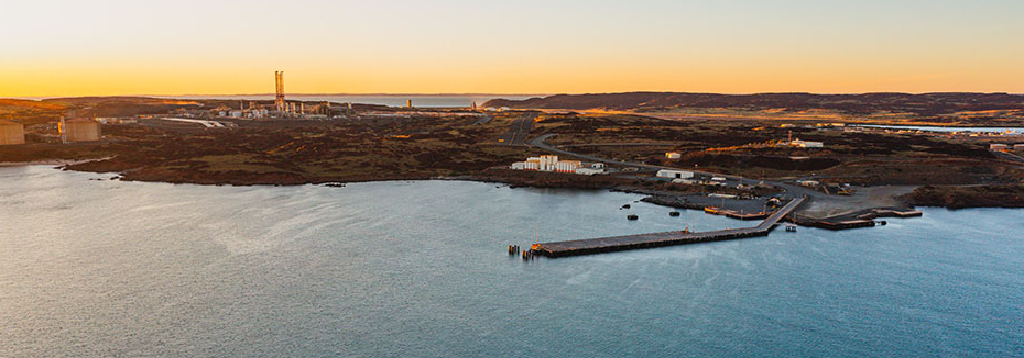 Dampier Cargo Wharf (cr: Pilbara Ports)