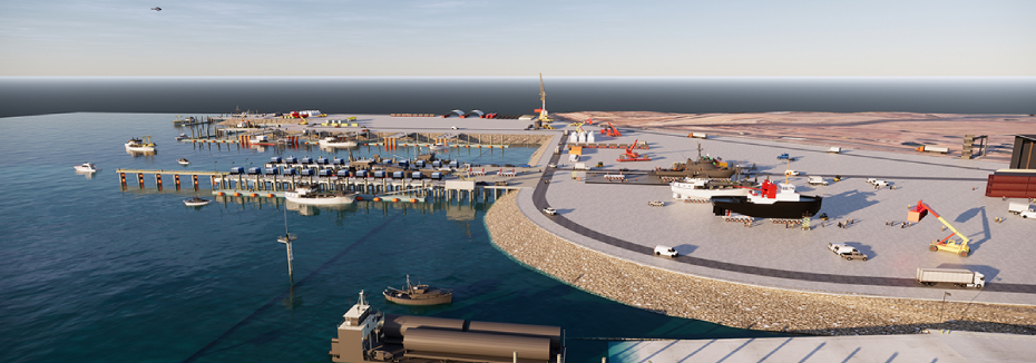 Darwin Ship Lift project (cr: Northern Territory Government)