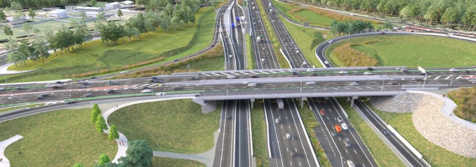 Deception Bay Road interchange upgrade (cr: TMR)