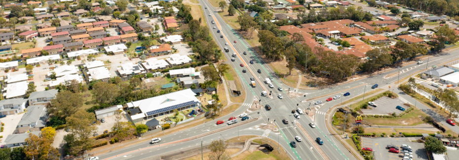 Deception Bay Road (cr: Queensland Government)