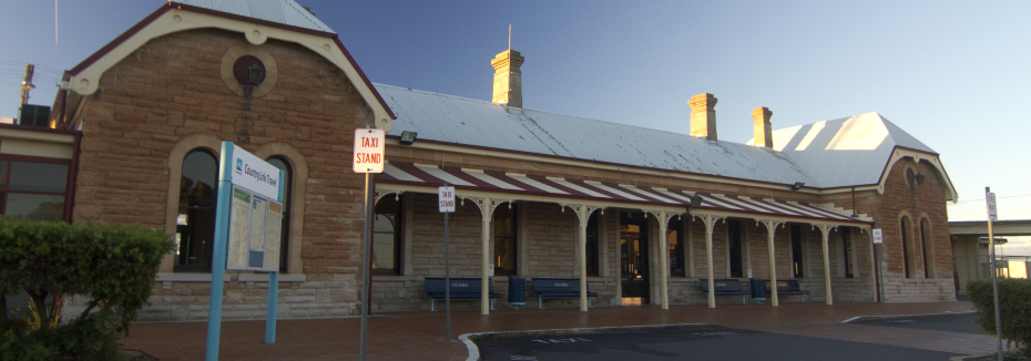 Dubbo Station (cr: Wikipedia)