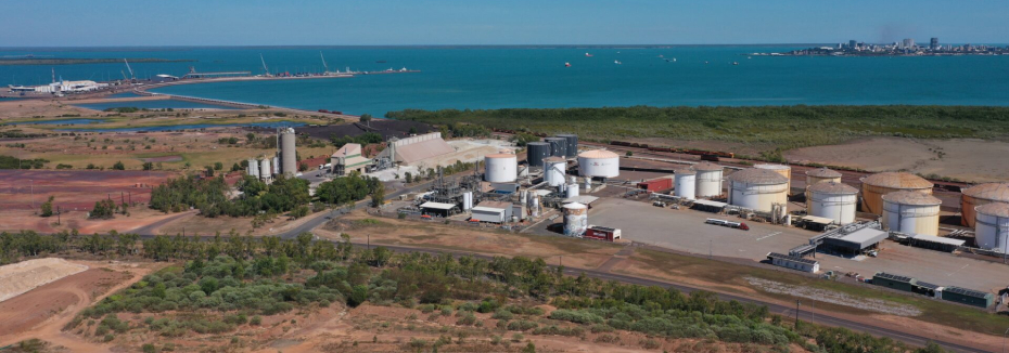 East Arm Strategic Fuel Storage (cr: Land Development Corporation)