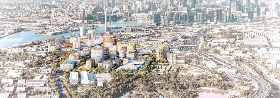Fishermans Bend Innovation Precinct (cr: Development Victoria)