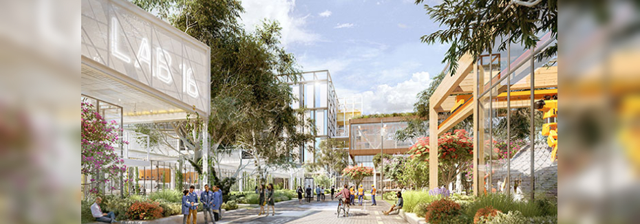 Fishermans Bend Innovation Precinct (cr: Victoria State Government)