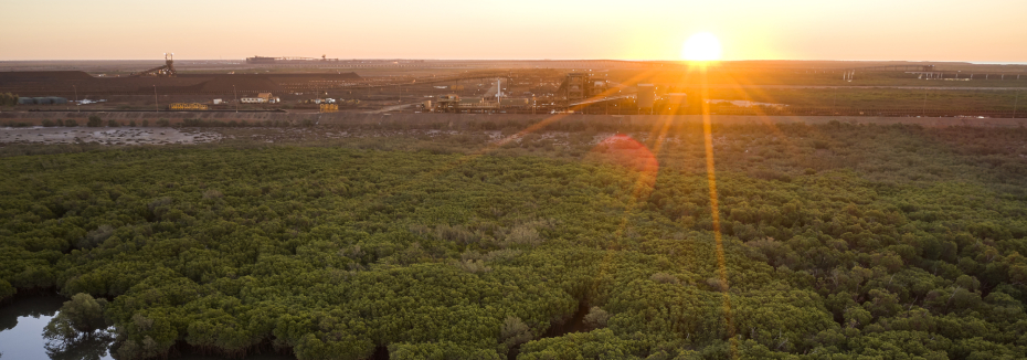 Fortescue Pilbara operations (cr: Fortescue Metals Group)