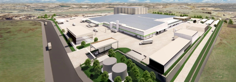 Frucor Suntory facility in Ipswich (cr: Ipswich News Today)