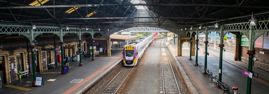 Geelong Station (cr: Victoria's Big Build)