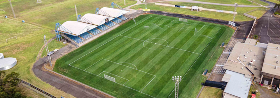 Gippsland Sports and Entertainment Park (cr: Victorian State Government)