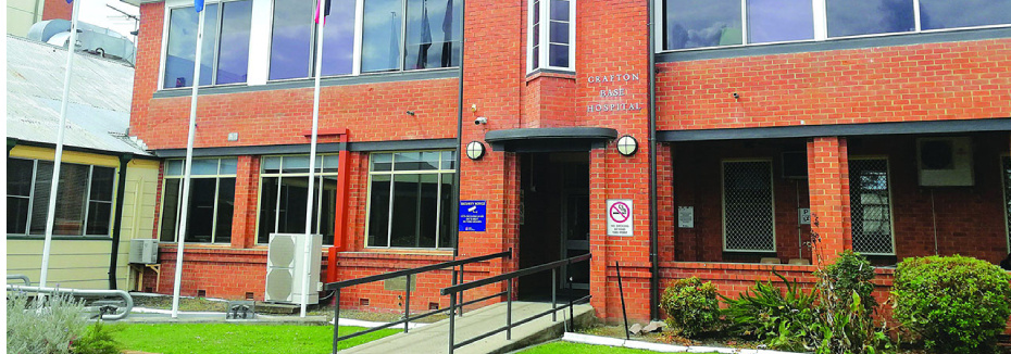 Grafton Base Hospital (cr: Australian Rural & Regional News)