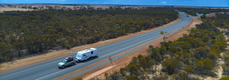 Great Eastern Highway, Walgoolan to Southern Cross (cr: Main Roads Western Australia)