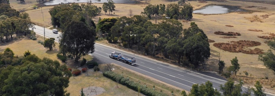 Great Western Highway Upgrade - Katoomba to Lithgow (cr: Transport for NSW)