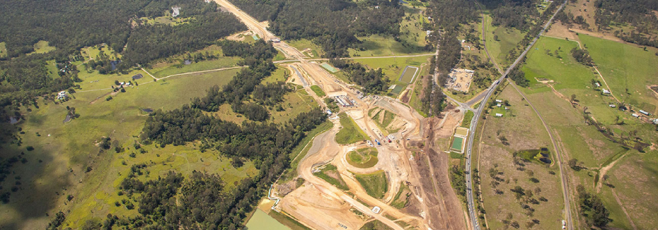 Gympie Bypass (cr: QLD Department of Transport and Main Roads)