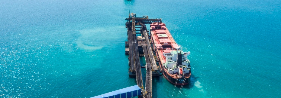 Hay Point Coal Terminal (cr: McConnell Dowell)