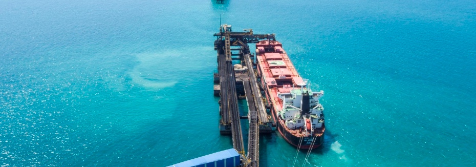 Hay Point Ship Loader (cr: McConnell Dowell)