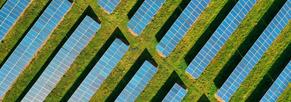 solar panels (cr: Hazelwood North Solar Farm)