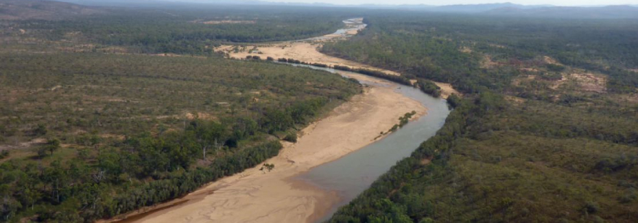 Aerial shot of Big Rocks (cr: Hells Gates Project)