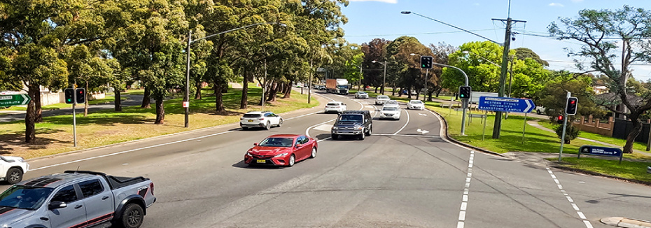 Henry Lawson Drive Upgrade Stage 1B (cr: Transport for NSW)