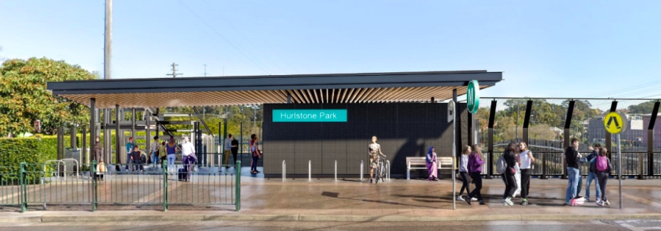 Hurlstone Park Station (cr: Sydney Metro)