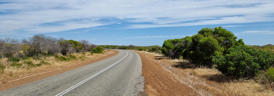 Indian Ocean Drive, Jurien Bay (cr: Main Roads WA)