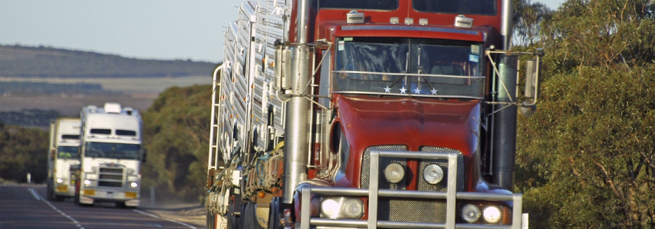 Freight trucks (cr: The Nationals for Regional Australia)