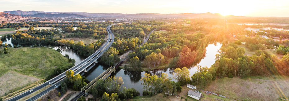 Inland Rail Tottenham to Albury (cr: Australian Rail Track Corporation)