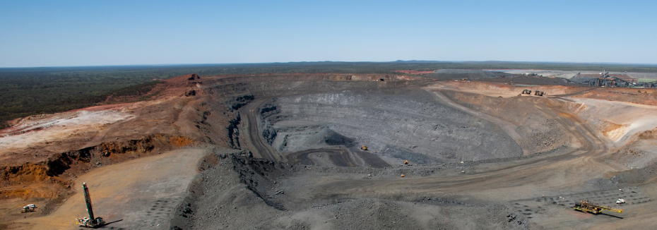 Karara open pit mine (cr: Karara Mining Limited)