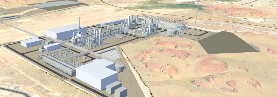 Karratha Urea Project (cr: Clough)