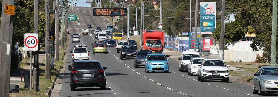 King Georges Road (cr: Transport for NSW)