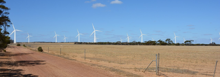 King Rocks Wind Farm (cr: Synergy)