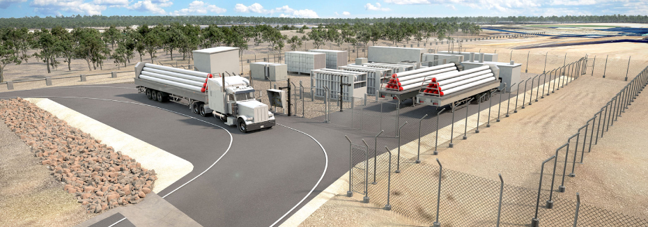 Kogan Renewable Hydrogen Demonstration Plant (cr: Queensland Government)