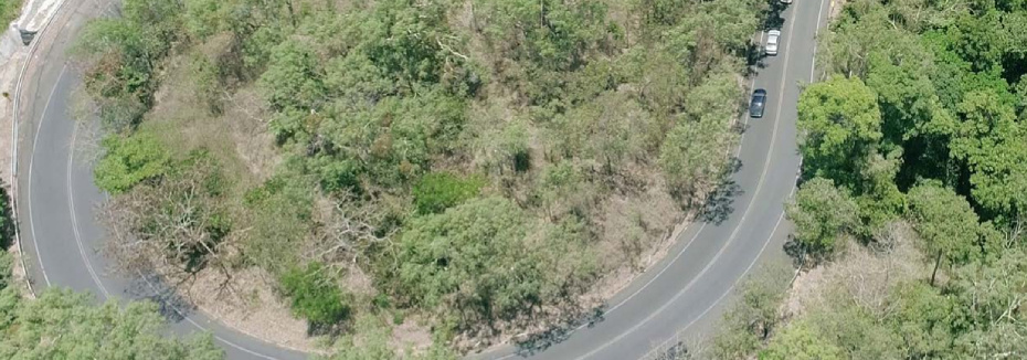 Kuranda Range Road (cr: Department of Transport and Main Roads)