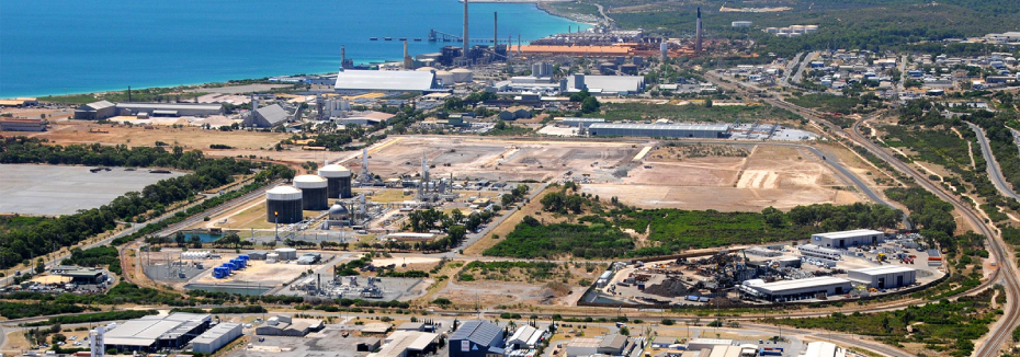 Kwinana Industrial Area (cr: Kwinana Industries Council)