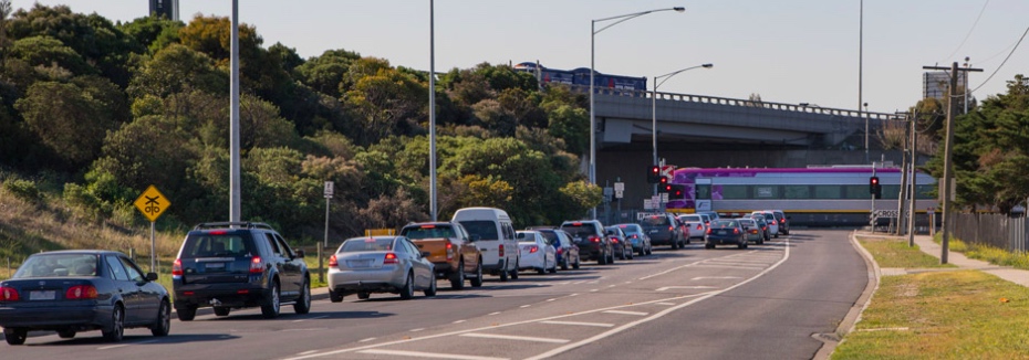 Level crossing (cr: Level Crossing Removal Project)