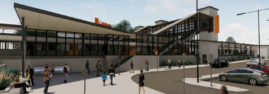 Lindum Station (cr: Queensland Rail)