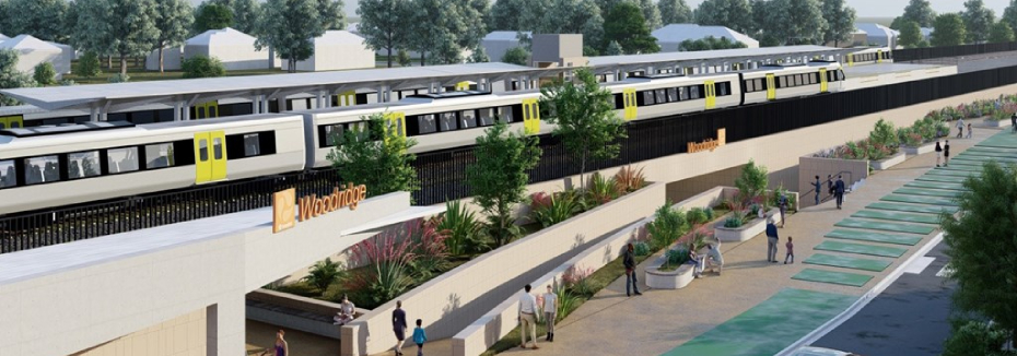 Logan and Gold Coast Faster Rail (cr: Queensland Government)