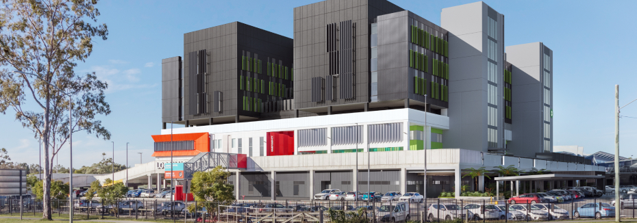 Logan Hospital Expansion (cr: Queensland Government)