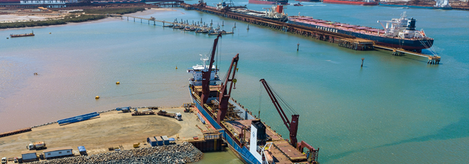 Lumsden Point (cr: Pilbara Ports Authority)