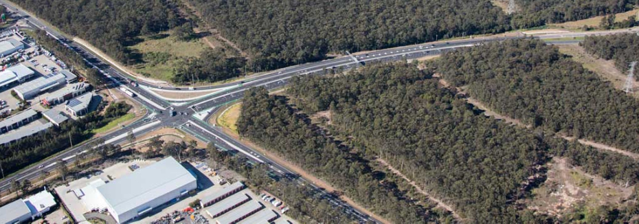 M1 Pacific Motorway (cr: Transport for NSW)