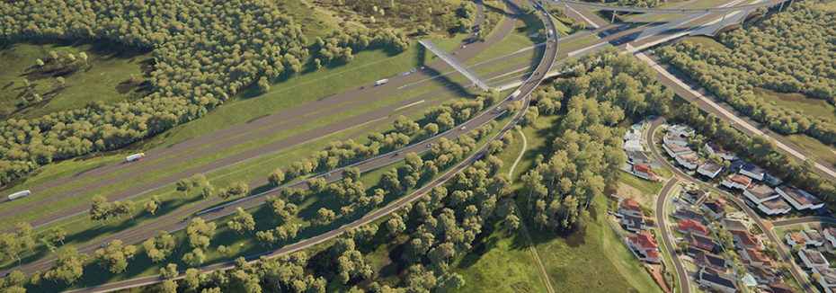 M12 Motorway (cr: Transport for NSW)